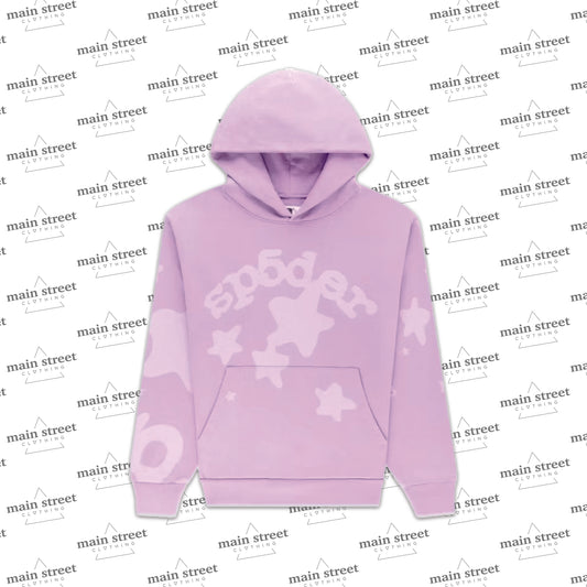 Sp5der Beluga V2 Hoodie Acai