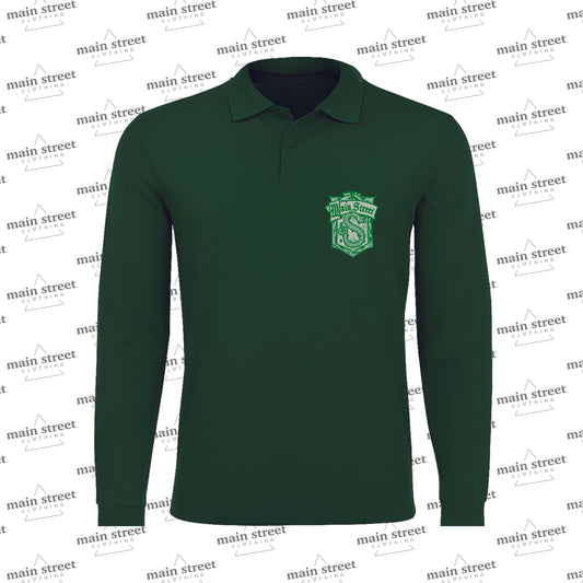 Polo Longsleeve Serpeverde