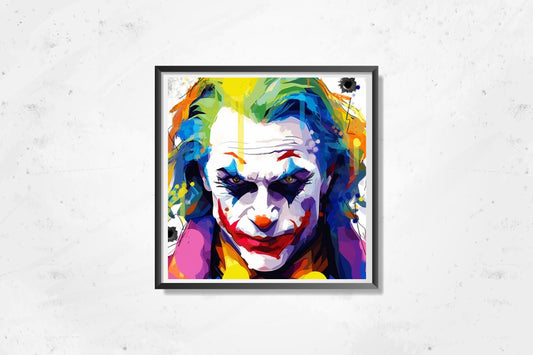 Tela 30x30 Joker