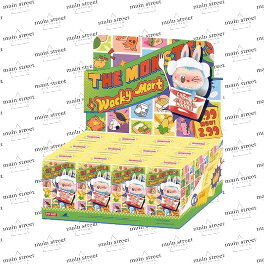 Pop Mart Labubu The Monsters Wacky Mart (Box da 12)