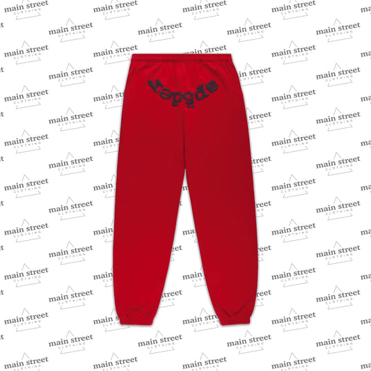Sp5der OG Web V2 Pantalone Red