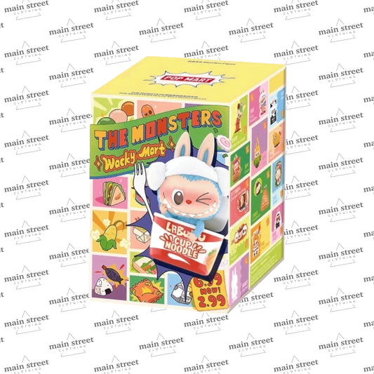 Pop Mart Labubu The Monsters Wacky Mart