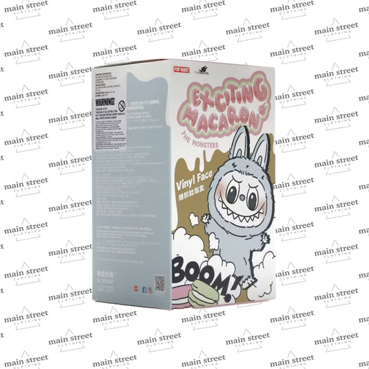 Pop Mart Labubu The Monsters Exciting Macarons
