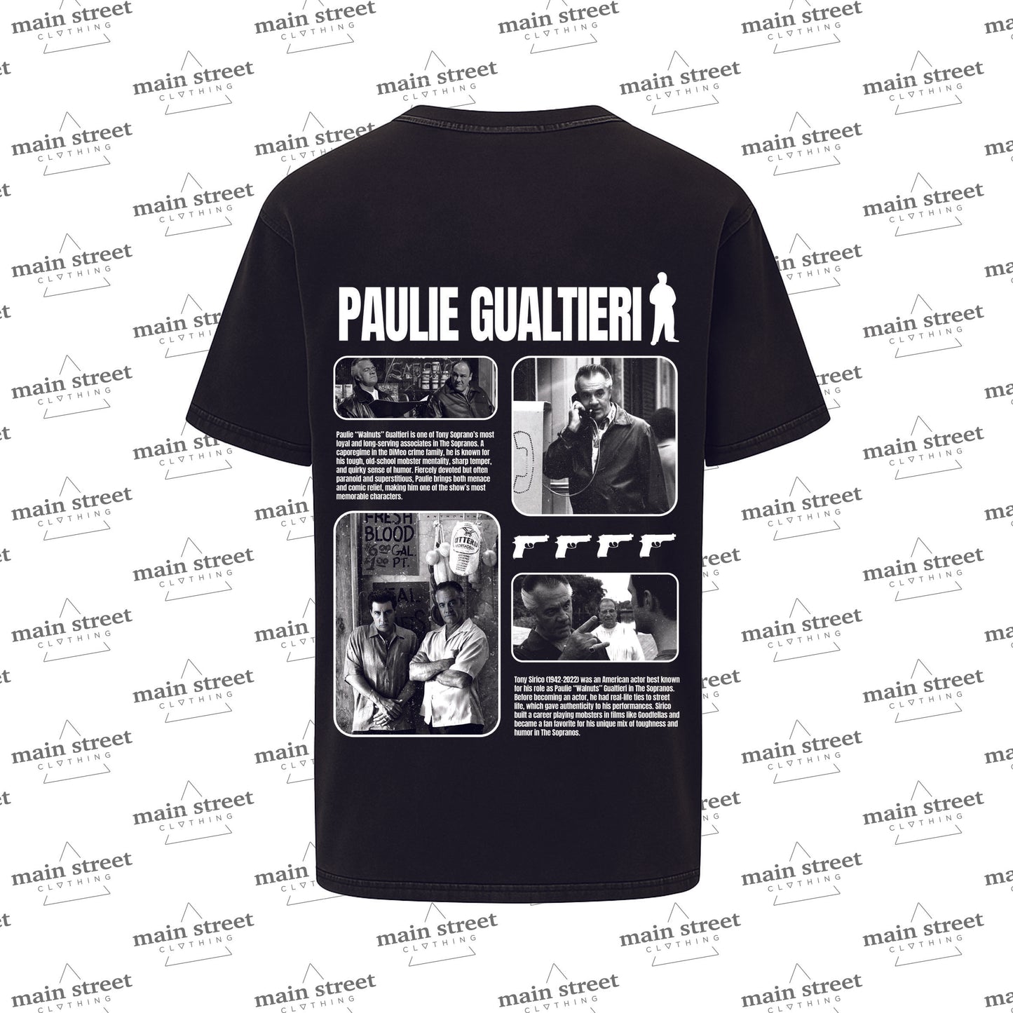T-Shirt Paulie Gualtieri