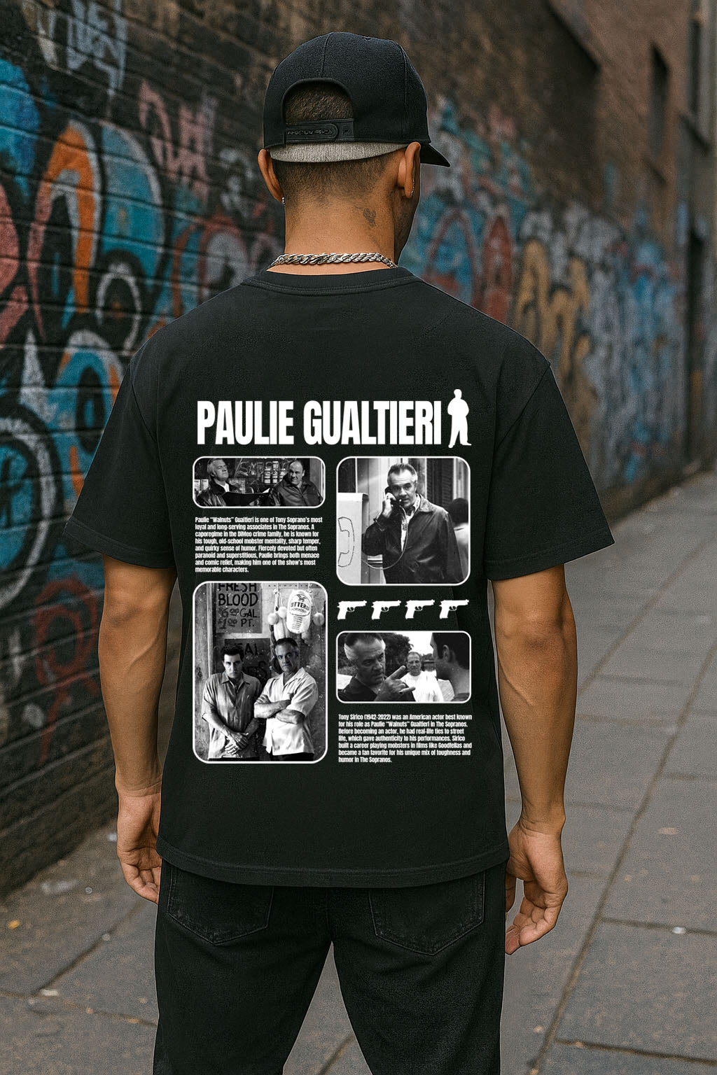 T-Shirt Paulie Gualtieri
