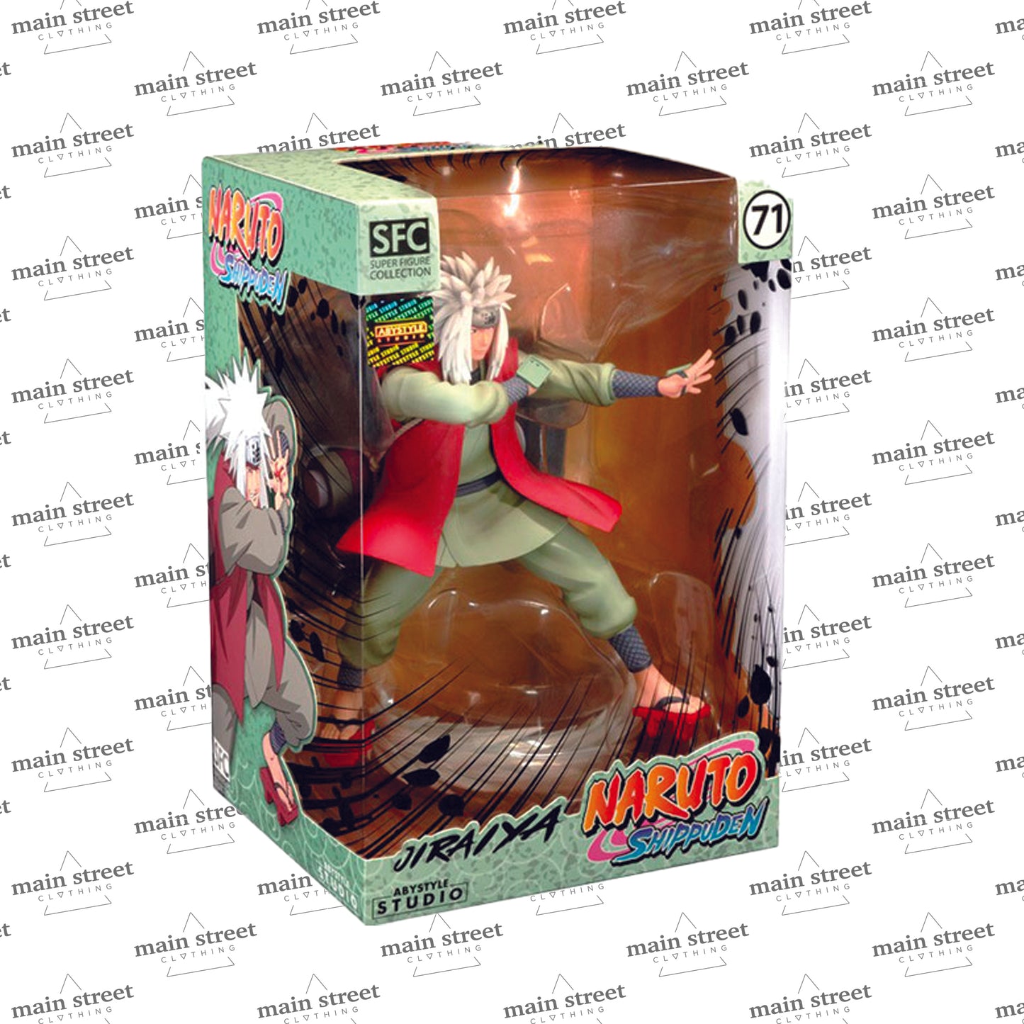 Naruto Shippuden Jiraiya