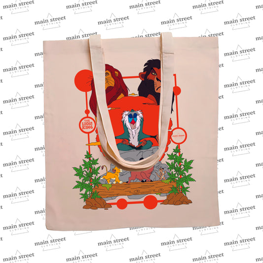 Shopping Bag Il Re Leone