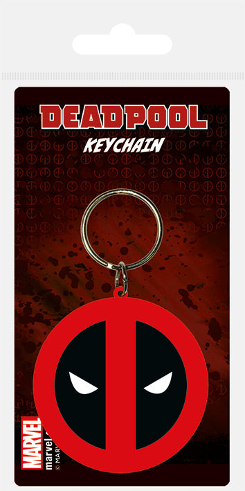 Portachiavi Deadpool Logo