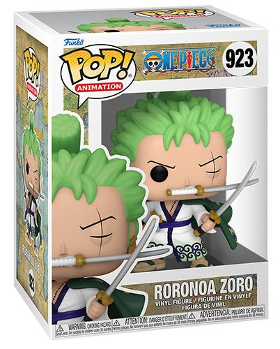 Funko Pop! Animation: One Piece - Roronoa Zoro #923