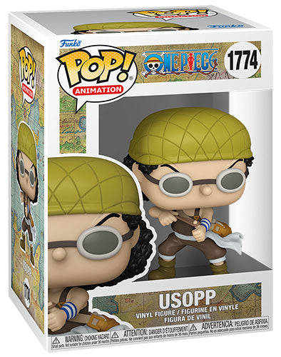 Funko Pop! Animation: One Piece - Usopp #1774