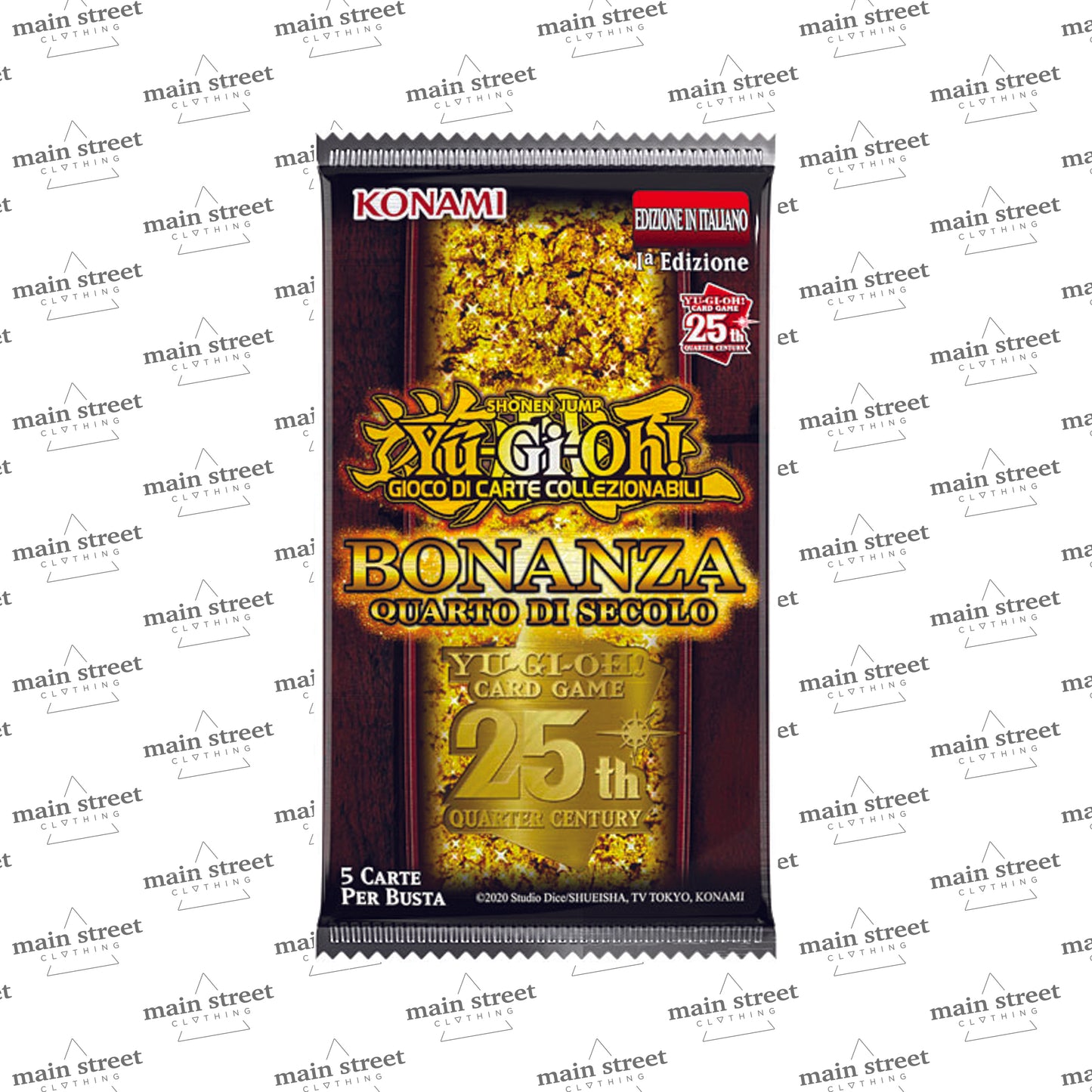 Yu-Gi-Oh! Quarter Century Bonanza 1 Busta