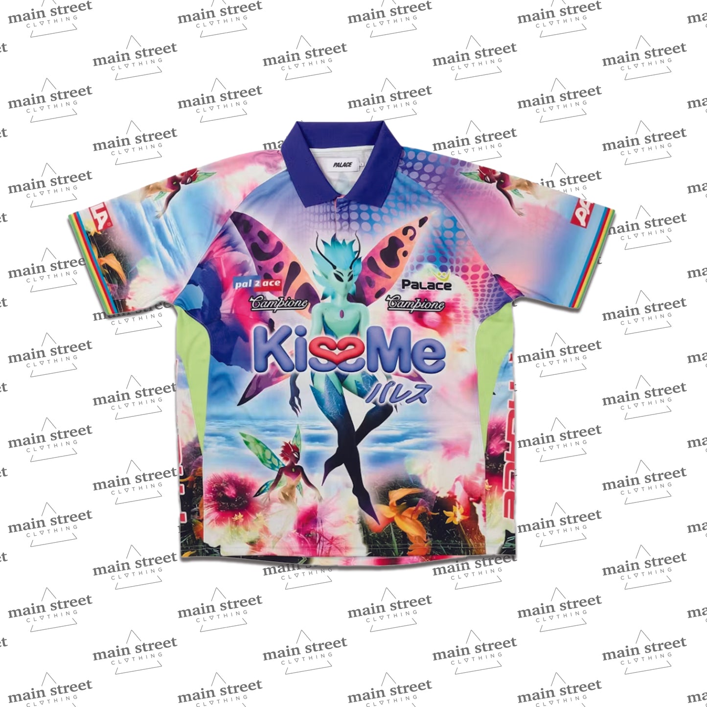 Palace Fairy Jersey Blue