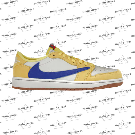 Jordan 1 Low Retro OG SP Travis Scott Canary