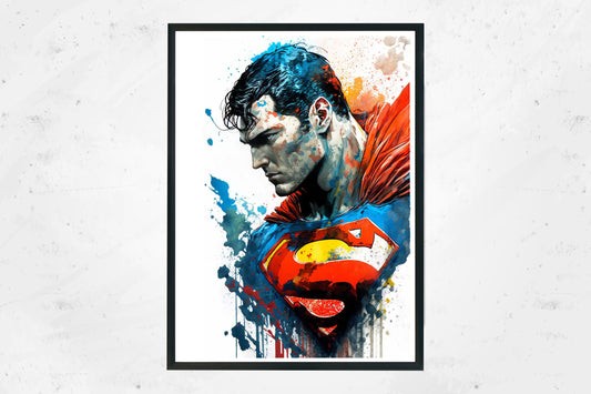 Tela 30x40 Superman