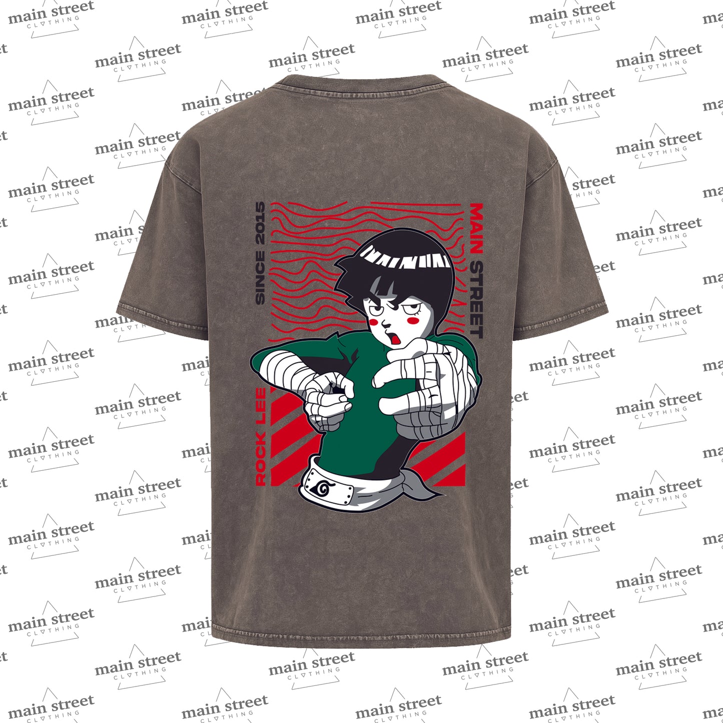 T-Shirt Rock Lee