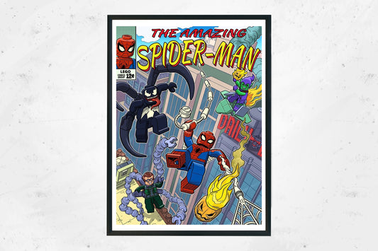 Tela 30x40 The Amazing Spiderman