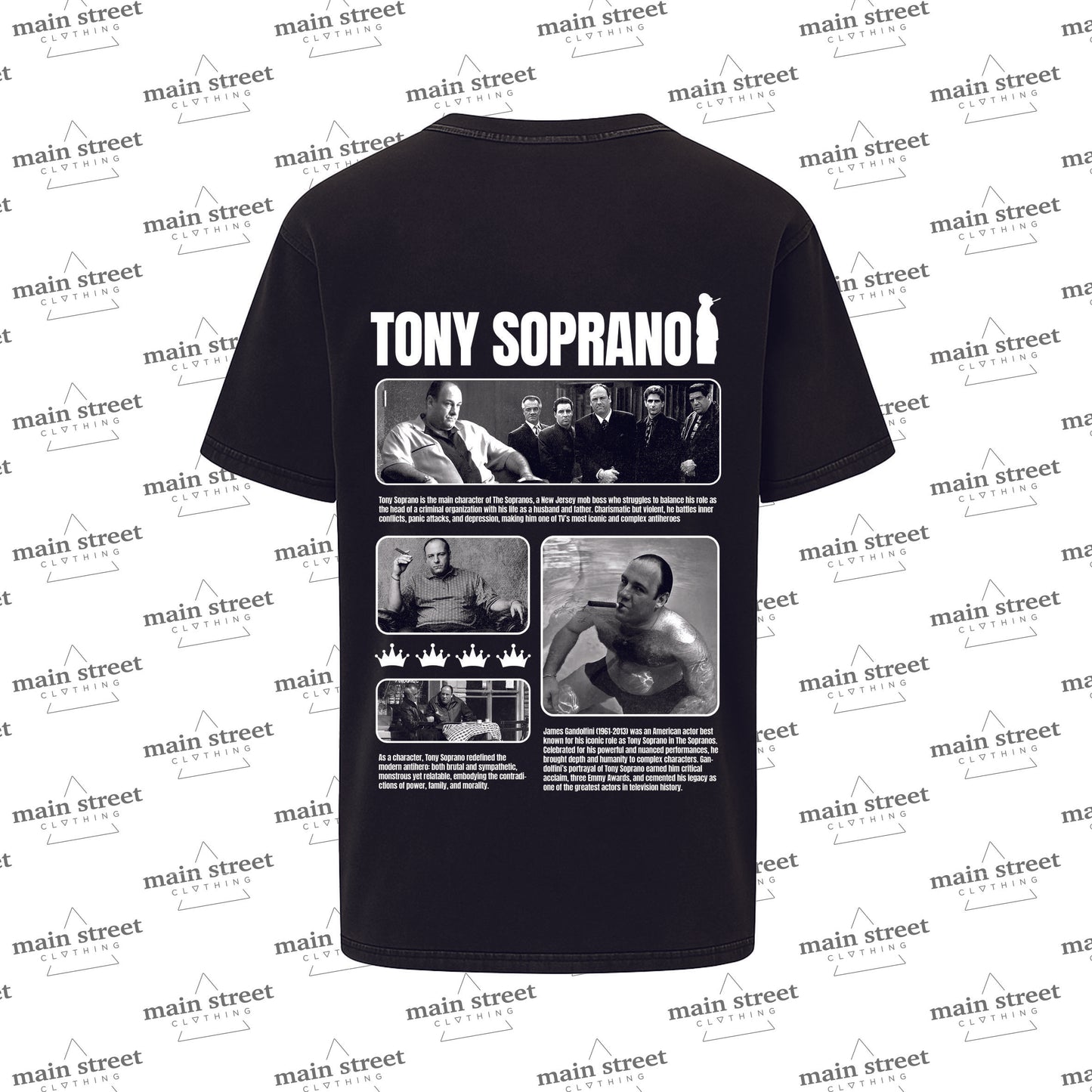 T-Shirt Tony Soprano