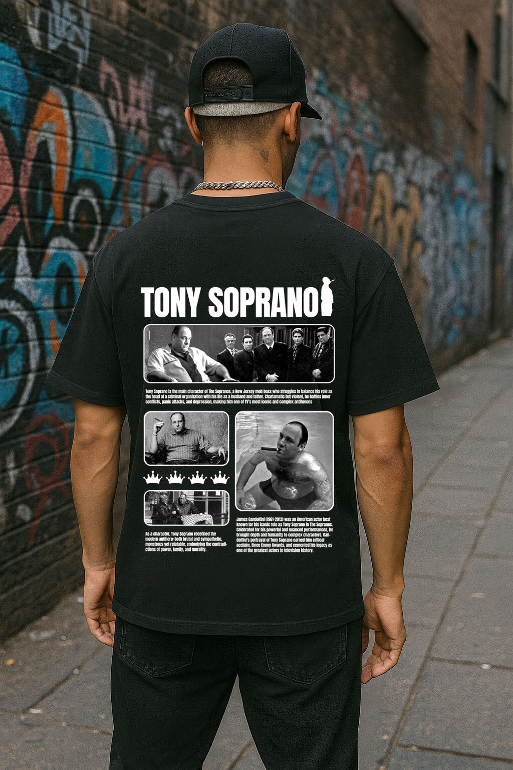 T-Shirt Tony Soprano