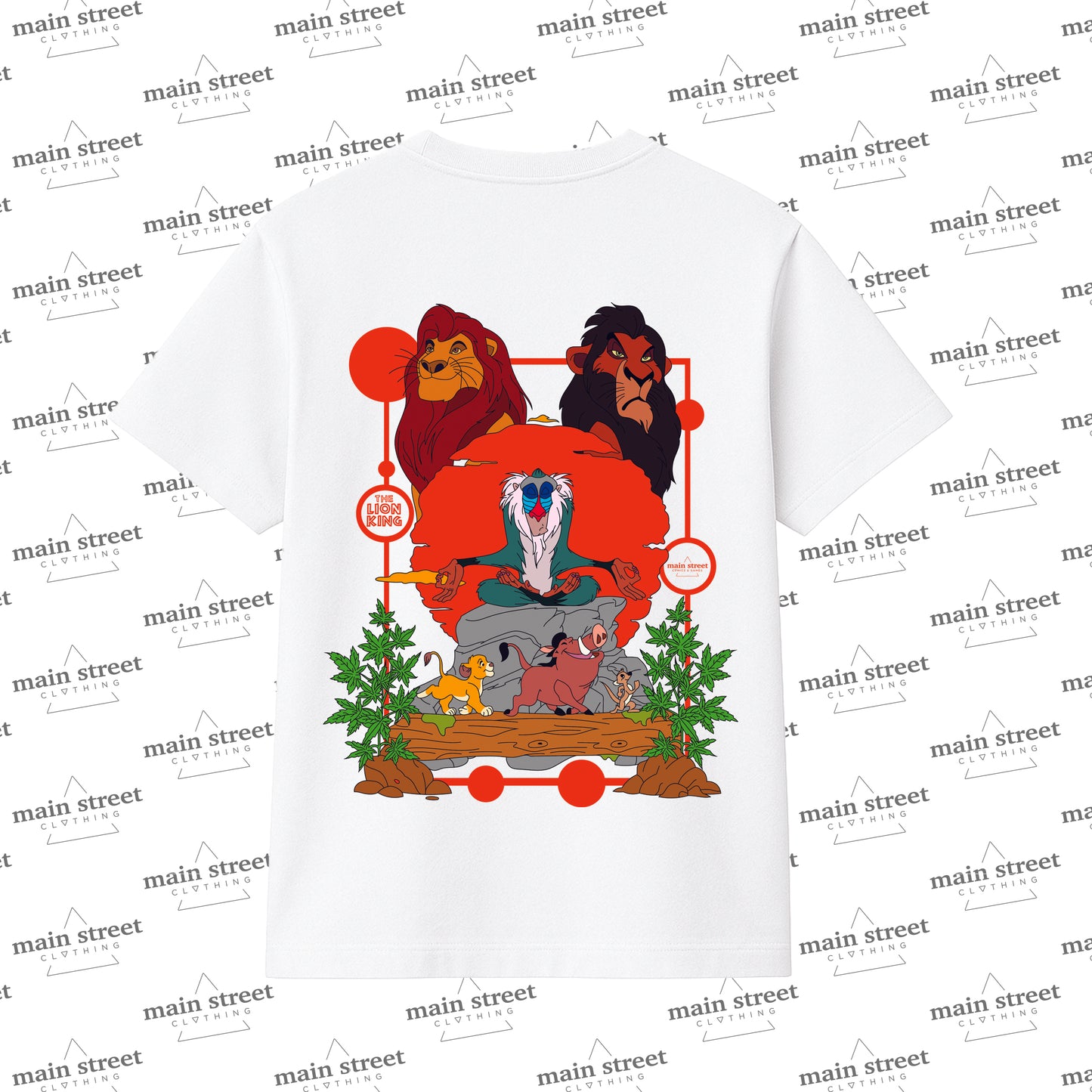 T-Shirt Re Leone