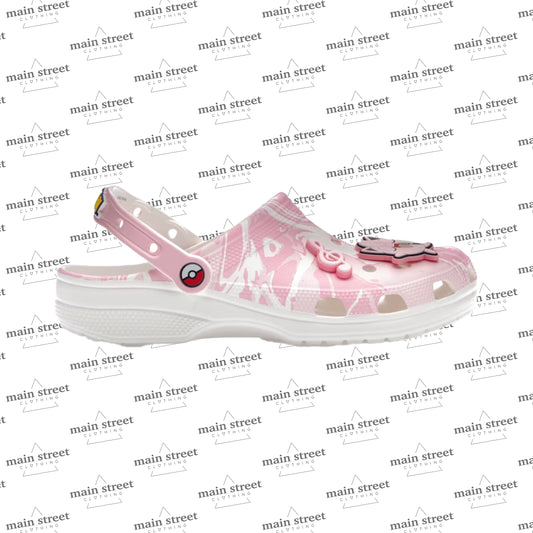 Crocs Classic Clog Pokémon Jigglypuff