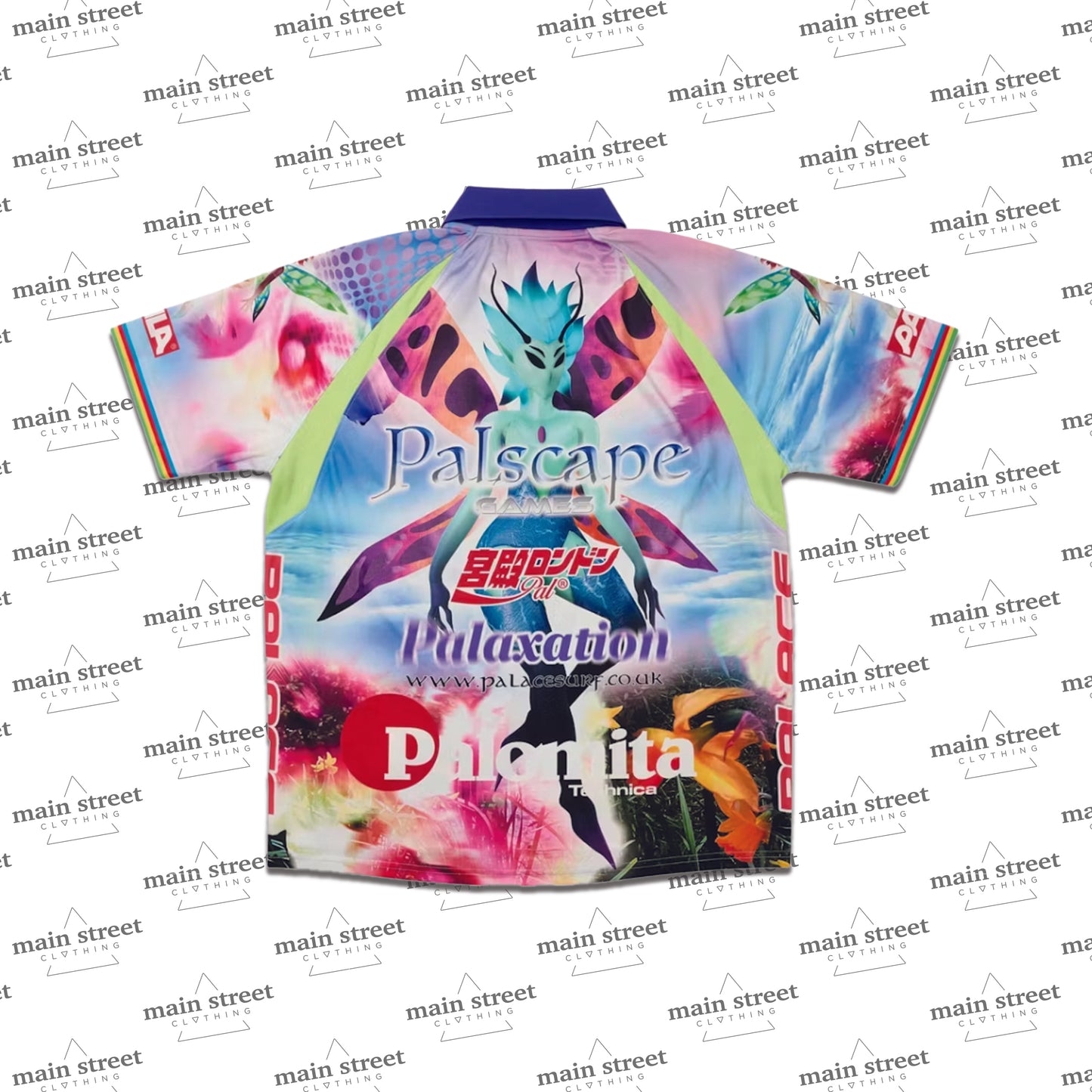 Palace Fairy Jersey Blue